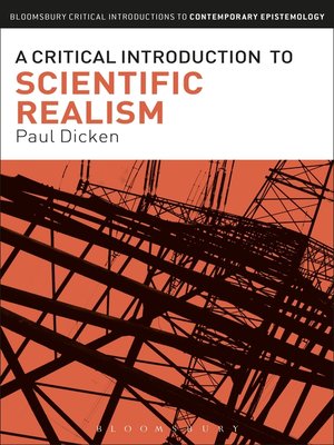 cover image of A Critical Introduction to Scientific Realism